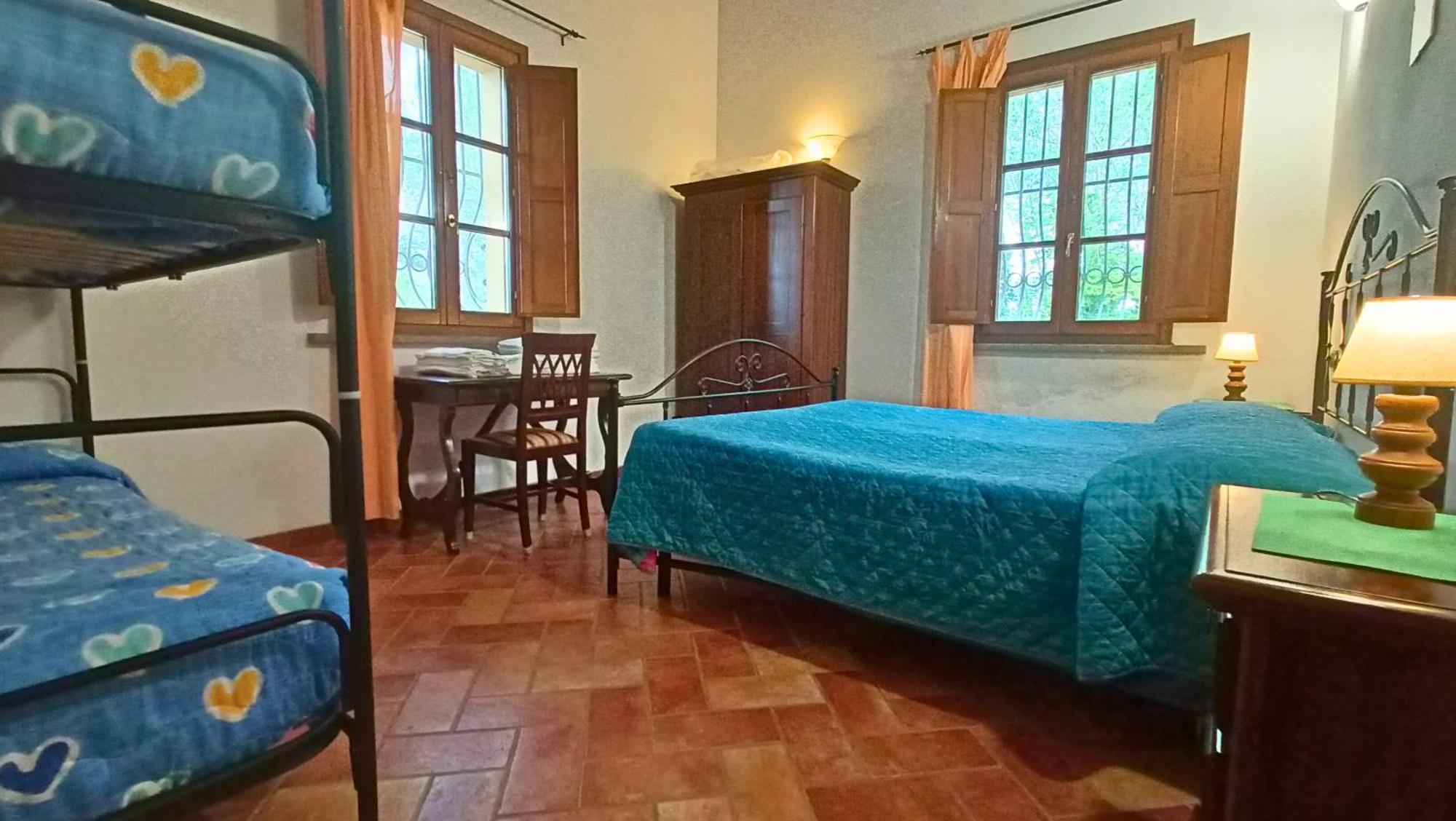 Il Chiassetto Agriturismo No Kids 키쉬나 객실 사진