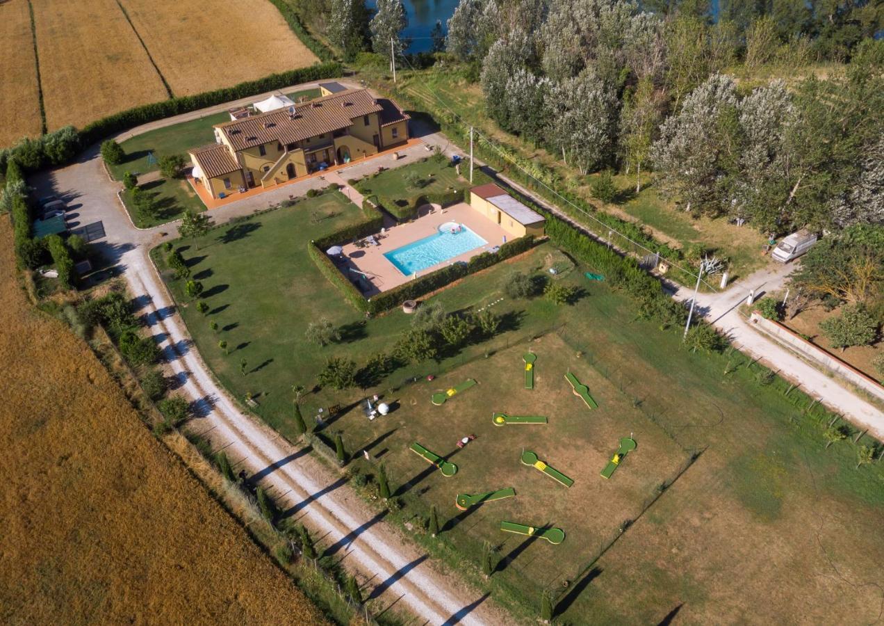 Il Chiassetto Agriturismo No Kids 키쉬나 외부 사진
